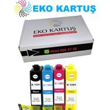 Eko Kartuş Epson T1291 T1292 T1293 T1294 Muadil Kartuş - Siyah