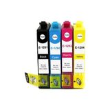 Eko Kartuş Epson Workforce WF-3540DTWF Muadil Kartuş T1291 T1292 T1293 T1294 Muadil Kartuş - Renkli