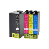 Eko Kartuş Epson Workforce WF-7720DTWF Muadil Kartuş, - Renkli