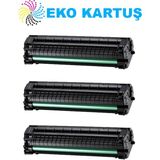 Eko Kartuş Hp 106A Muadil Toner 3'lü Chıpsız W1106A / 107A / 107W / MFP135W