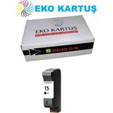 Eko Kartuş Hp 15 (C6615DE) Muadil Kartuş