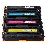 Eko Kartuş Hp 203A CF540-CF541-CF540- CF543 Takım Muadil Toner 1400 Sayfa Siyah
