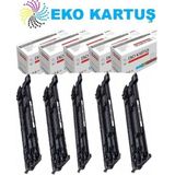 Eko Kartuş Hp 26A CF226A 5’li Paket Siyah Toner - 3100 Sayfa - Renkli