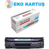 Eko Kartuş Hp 285A Uyumlu Muadil Toner - Renkli