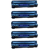 Eko Kartuş Hp 35A-CB435A- 5’li Paket 1500 Sayfa Siyah Toner - Renkli