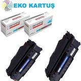 Eko Kartuş Hp 49X-53X Ekonomik Avantajlı 2’li Paket Yuksek Kapasite Muadil Toner