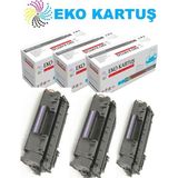 Eko Kartuş Hp 505A 05A CE505A ) Ekonomik Avantajlı 3’lü Paket Toner Muadil Yüksek Kapasite 2700 Sayfa - Renkli