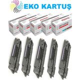 Eko Kartuş Hp 505A 280A ) 5’li Paket Muadil Toner