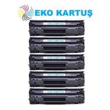 Eko Kartuş HP 85A P1102 M1132 M1212 P1120 M1217 CE285A 5’li Muadil Toner