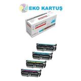 Eko Kartuş Hp 9732 (645A) Set Muadil Toner