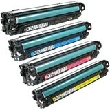 Eko Kartuş Hp CC471A (CE400A- CE401A-CE402A-CE403A) 507A Toner - Renkli