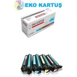 Eko Kartuş Hp (CE260-CE261-CE262-CE263) (647A-648) Set Muadil Toner - Renkli