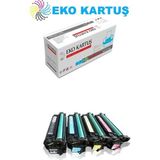 Eko Kartuş Hp (CE260-CE261-CE262-CE263) (647A-648) Set Muadil Toner
