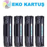 Eko Kartuş Hp CE285A M1132 Ekonomik Avantajlı 4’lü Paket Muadil Toner