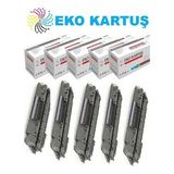 Eko Kartuş Hp CE505A P2030/P2035/P2035D/P2050/P2055D/P2055N/P2055 ) 5’li Ekonomik Avantajlı Paket (Siyah)
