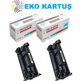 Eko Kartuş Hp Cf 226A(26A) M Ekonomik Avantajlı 2’li Paket Uadil Toner - Renkli