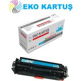 Eko Kartuş Hp CF400A / CF401A / CF402A / CF403A Muadil Toner