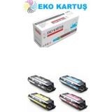 Eko Kartuş Hp Color Laserjet 3700 (308) Set Muadil Toner