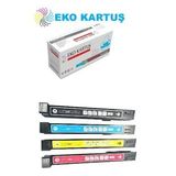 Eko Kartuş Hp Color Laserjet CP6015DE (CB380A-CB381A-CB382A-CB383A) (823A) Set Muadil Toner