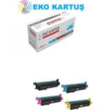 Eko Kartuş Hp Color Laserjet Enterprise Flow Mfp M577F (CF360-CF361-CF362-CF363) Set Muadil Toner