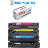 Eko Kartuş Hp Color Laserjet Pro M479FDN CF415X (W2030A)CRG055H Set (Chipsiz) Muadil Toner