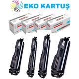 Eko Kartuş Hp G3Q75A CF230A (230A) Ekonomik Avantajlı 4’lü Paket Muadil Toner,
