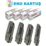 Eko Kartuş Hp Laserjet 1160 Ekonomik Avantajlı 4’lü Paket Toner - Renkli