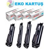 Eko Kartuş Hp Laserjet Pro M203DN CF230A (230A) Ekonomik Avantajlı 4’lü Aket Muadil Toner,
