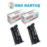 Eko Kartuş Hp Laserjet Pro M426 CF226X Ekonomik Avantajlı 2’li Paket Yüksek Kapasite Toner