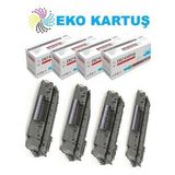 Eko Kartuş Hp Laserjet Pro M426DW, Ekonomik Avantajlı 4’lü Paket Muadil Toner,