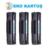 Eko Kartuş Hp Laserjet Pro Mfp M130A Hp CF217A(17A) Ekonomik Avantajlı 3’lü Paket Toner, (Siyah)
