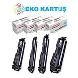 Eko Kartuş Hp Laserjet Pro Mfp M130FW Hp CF217A(17A) Ekonomik Avantajlı 4’lü Paket Toner,