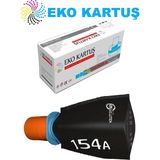 Eko Kartuş hp Laserjet Tank Mfp 2606SDN Muadi 154A L Toner