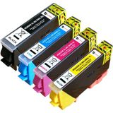 Eko Kartuş HP Officejet 4610 364XL 4 Renk Muadil Kartuş