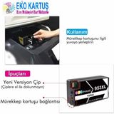 Eko Kartuş Hp Officejet Pro 7740 Mavi Kartuş 953XL (Muadil) - Renkli