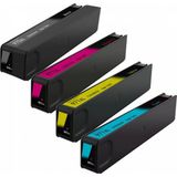 Eko Kartuş Hp Officejet Pro X476DN 4 Renk (970XL-971XL) Muadil Kartuş, - Renkli