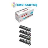 Eko Kartuş Hp Q3960A-Q3661A-Q3662A-Q3663A Set-Hp 122A Muadil Toner