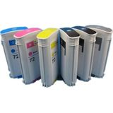 Eko Kartuş Hp T620 6 Renk Muadil Kartuş - Renkli