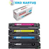 Eko Kartuş Hp W1Y44A (CF415-W2030A) -CRG055 Set (Chipsiz) Muadil Toner Yazıcı Kodu
