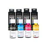Eko Kartuş Hp X3B11A 4 Renk (GT51XL GT52XL) 90ML Muadil Mürekkep, - Renkli
