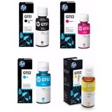 Eko Kartuş Hp Z4B53A 4 Renk (GT51XL GT52XL) 90ML Muadil Mürekkep, - Renkli