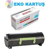 Eko Kartuş Lexmark MS315DN 50F5H00 Siyah Muadil Toner