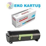 Eko Kartuş Lexmark MS610DN 60F5X00/50F5U00 (20BİNSF) Muadil Toner,