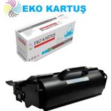 Eko Kartuş Lexmark T654 Siyah Muadil Toner