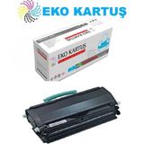 Eko Kartuş Lexmark X363DW Siyah Muadil Toner