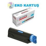 Eko Kartuş Oki B401/MB451 Muadil Toner MB411/MB441/B431/44992404 Çipli(2.5k)