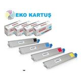 Eko Kartuş Oki C301 4 Renk Avantaj Paket Muadil Toner