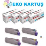 Eko Kartuş Oki C612 Muadil Toner 46507519 Mav