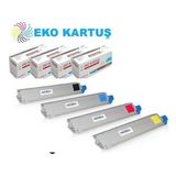 Eko Kartuş Oki C831CDTN Muadil Takım Toner,