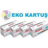 Eko Kartuş Samsung CLX-3160 4 Renk Takım Muadil Toner